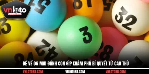 Đề Về 06 Mai Đánh Con Gì? Khám Phá Bí Quyết Từ Cao Thủ